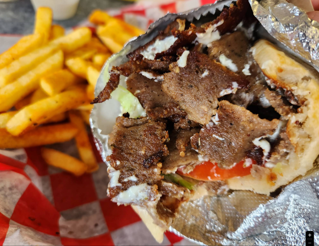 Olympia Cafe showcase 1