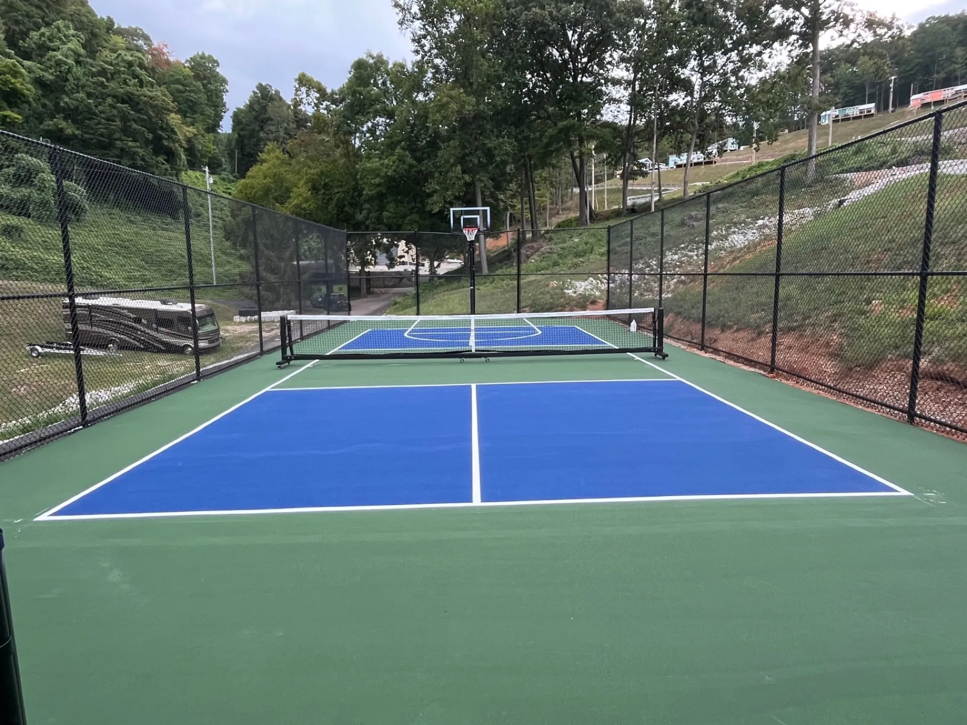 Pickleball Court Concepts showcase 2