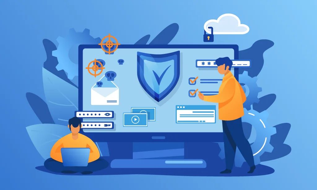 Server hosting and security infrastructure